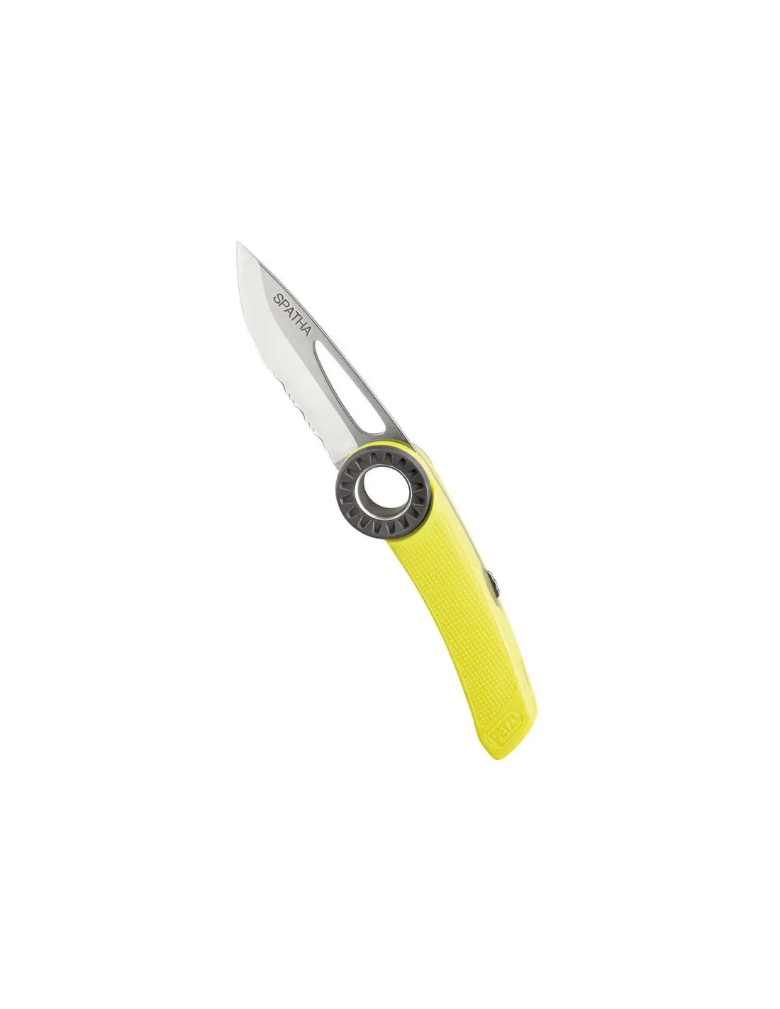 Navaja Mosquetoneable Petzl Spatha Amarillo