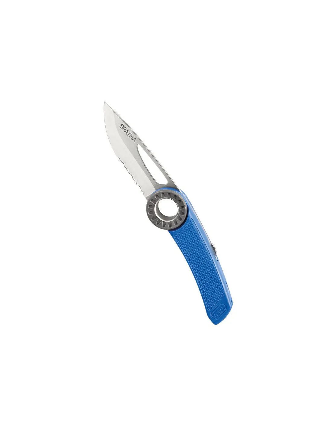 Navaja Mosquetoneable Petzl Spatha Azul