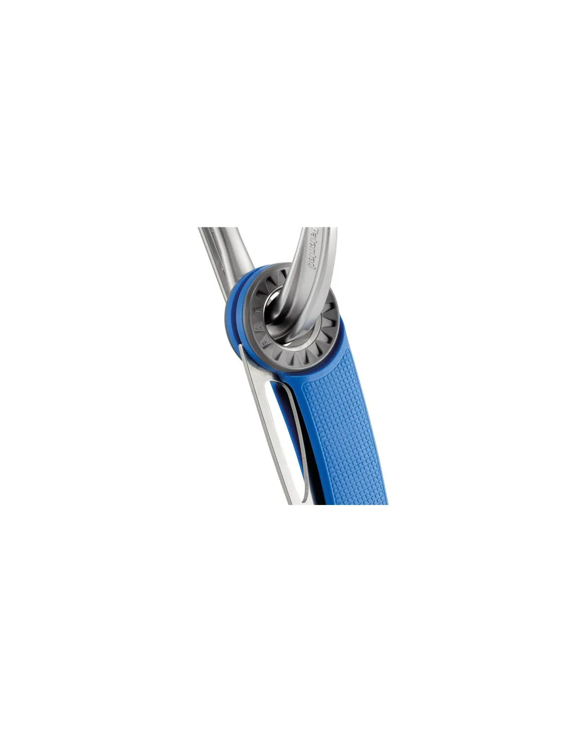 Navaja Mosquetoneable Petzl Spatha Azul