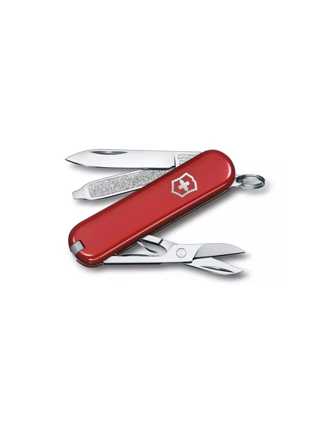 Navaja multiusos Victorinox Classic Sd Colors, Rojo