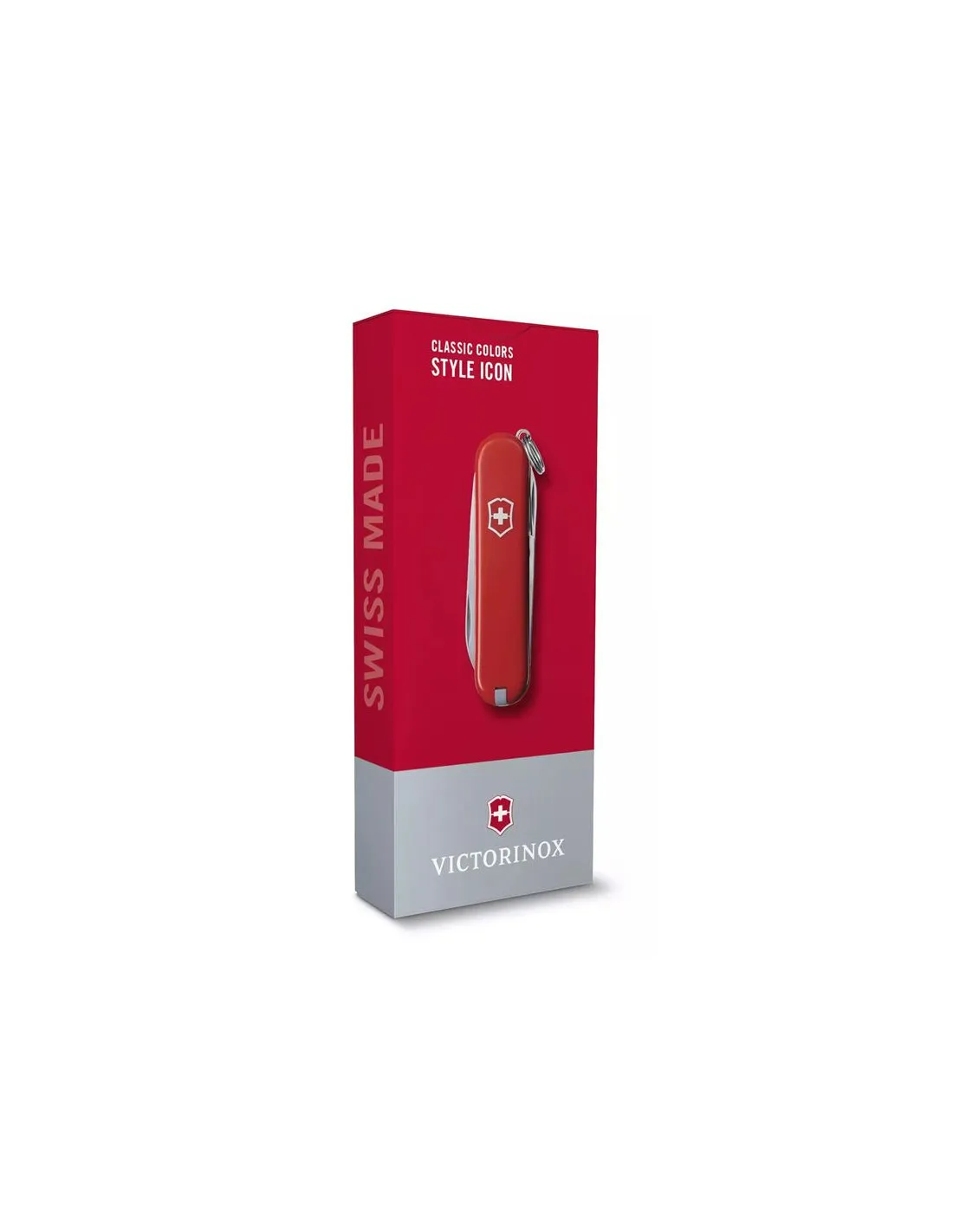 Navaja multiusos Victorinox Classic Sd Colors, Rojo