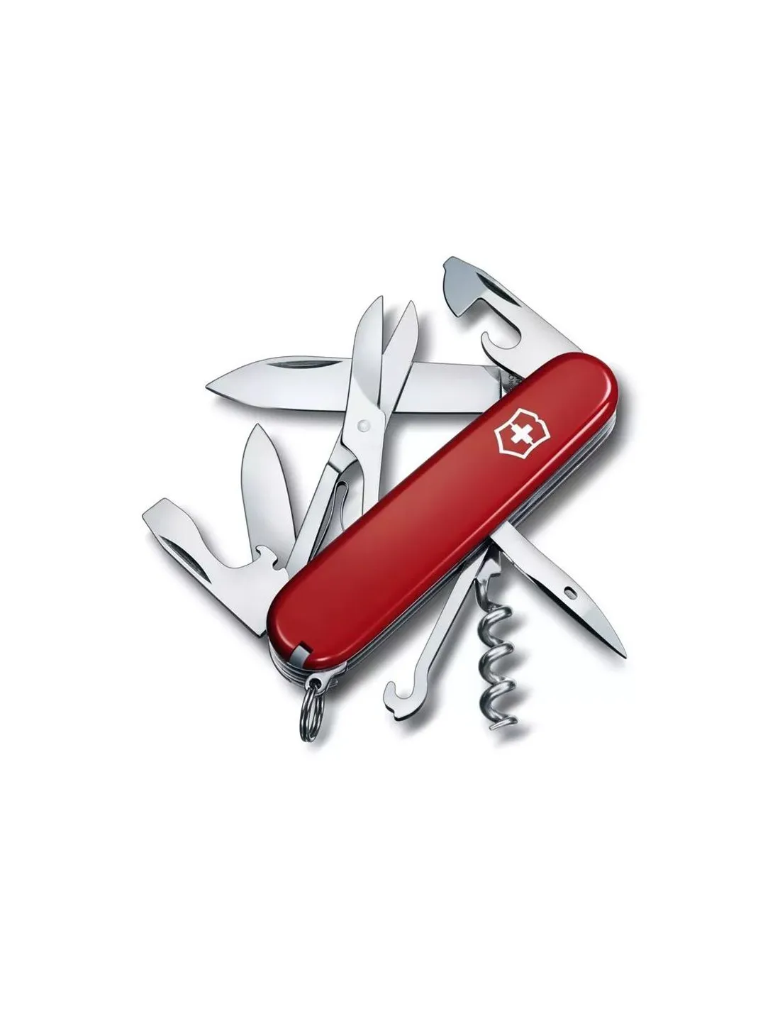 NAVAJA MULTIUSOS VICTORINOX CLIMBER  14 FUNCIONES 91MM. ROJA