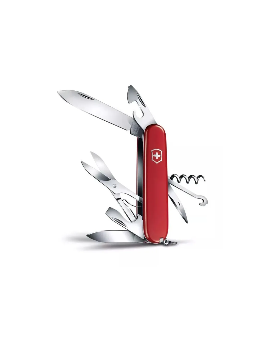 NAVAJA MULTIUSOS VICTORINOX CLIMBER  14 FUNCIONES 91MM. ROJA