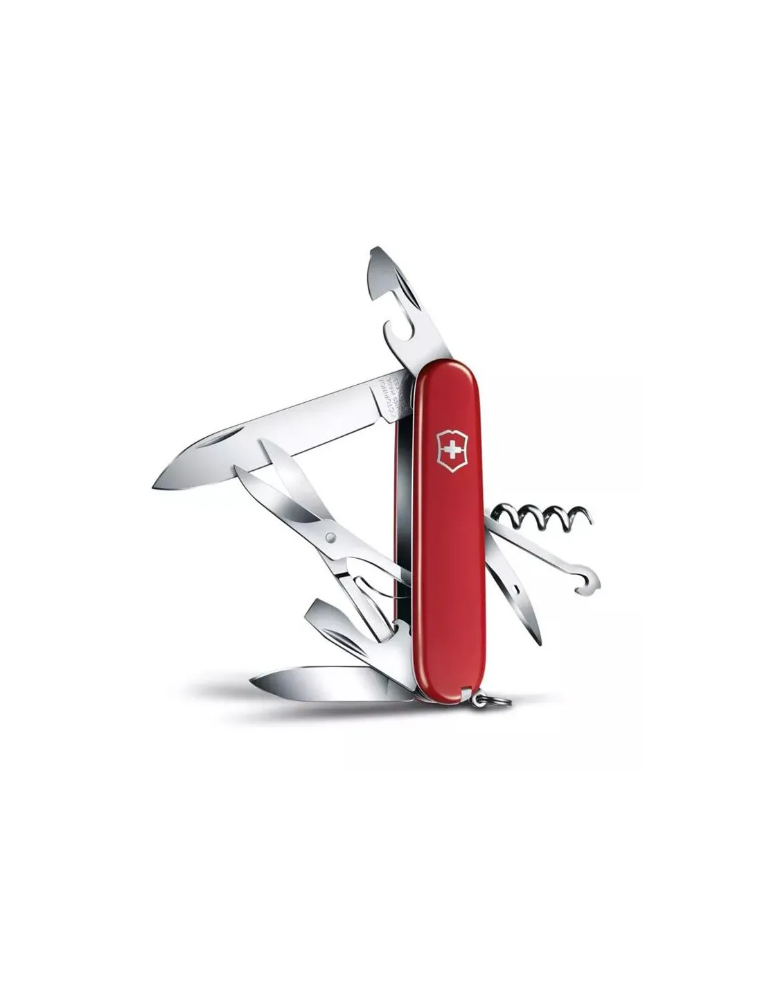 NAVAJA MULTIUSOS VICTORINOX CLIMBER  14 FUNCIONES 91MM. ROJA