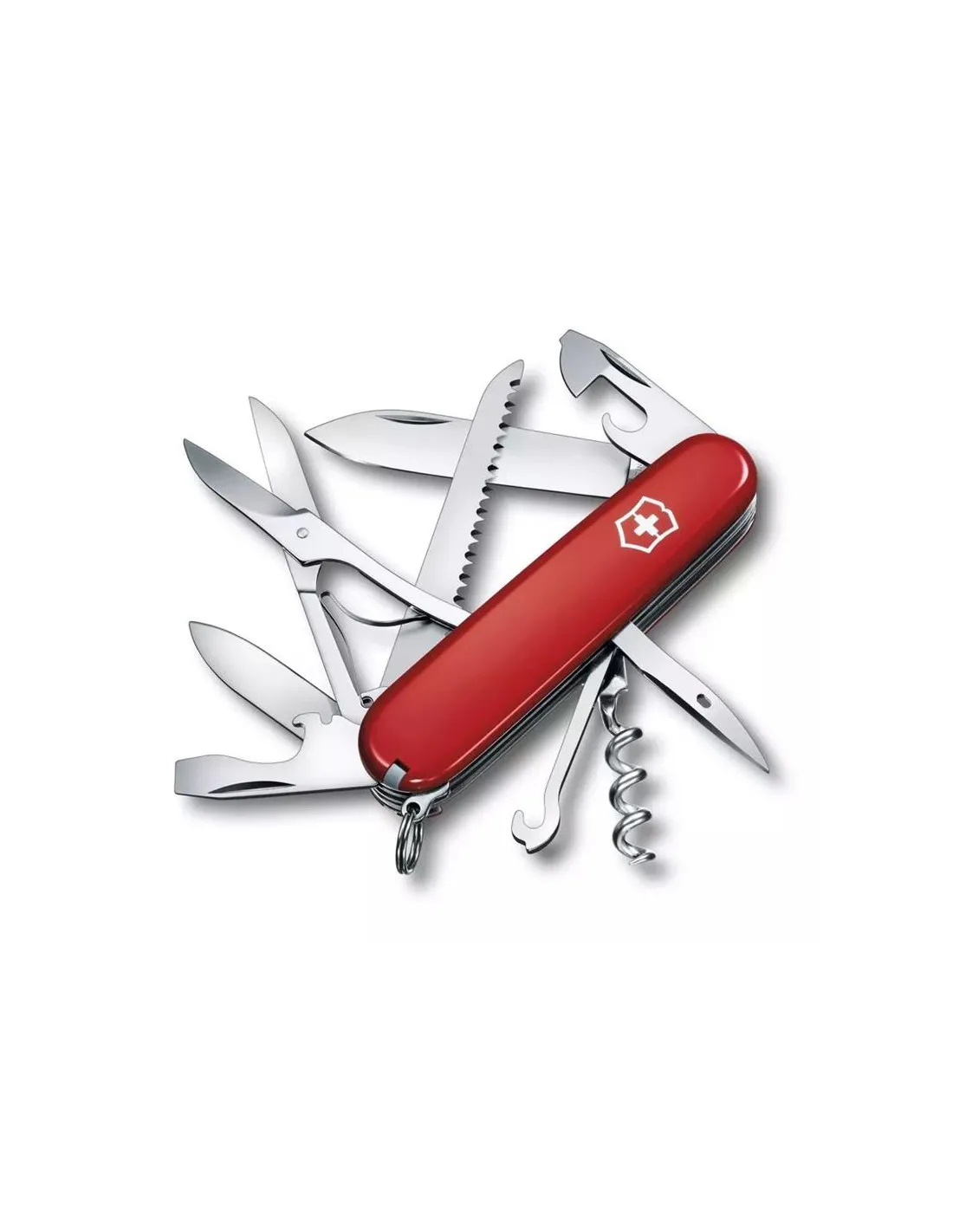 Navaja multiusos Victorinox Huntsman 15 Usos 91mm Rojo