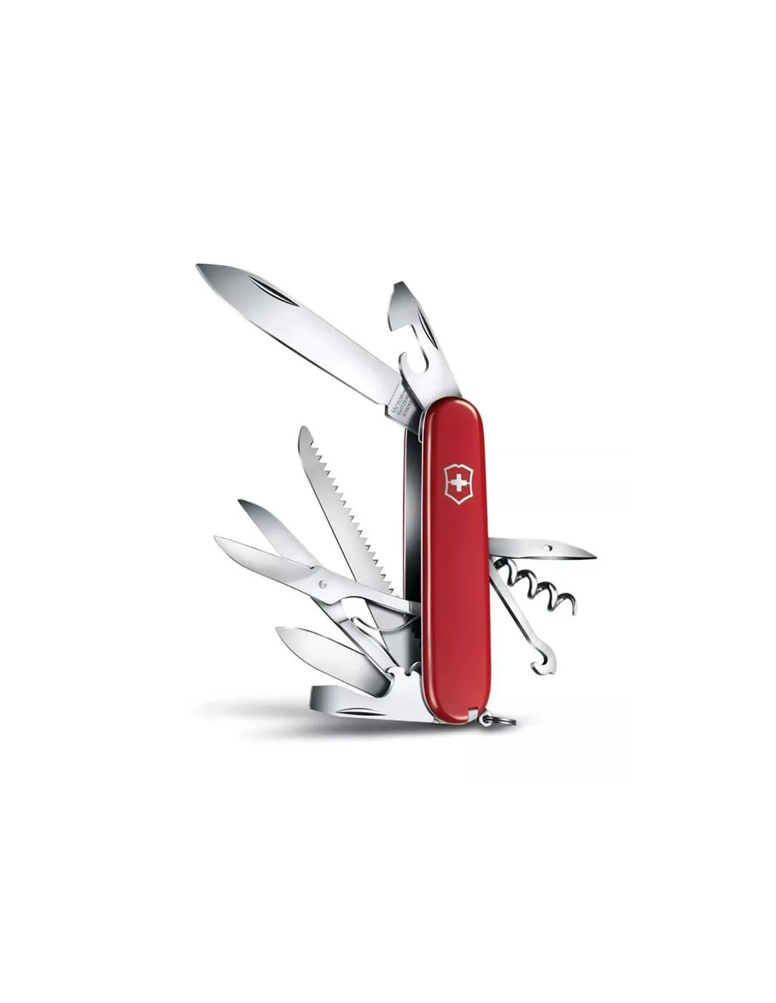 Navaja multiusos Victorinox Huntsman 15 Usos 91mm Rojo