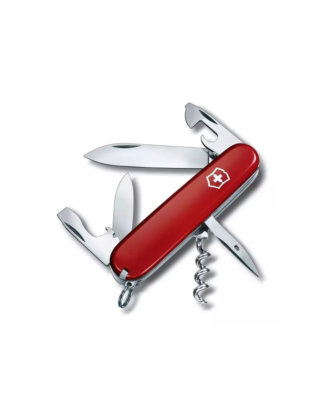 NAVAJA MULTIUSOS VICTORINOX SPARTAN  12 FUNCIONES 91MM. ROJA
