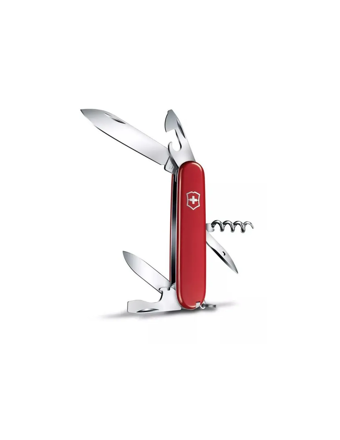 NAVAJA MULTIUSOS VICTORINOX SPARTAN  12 FUNCIONES 91MM. ROJA