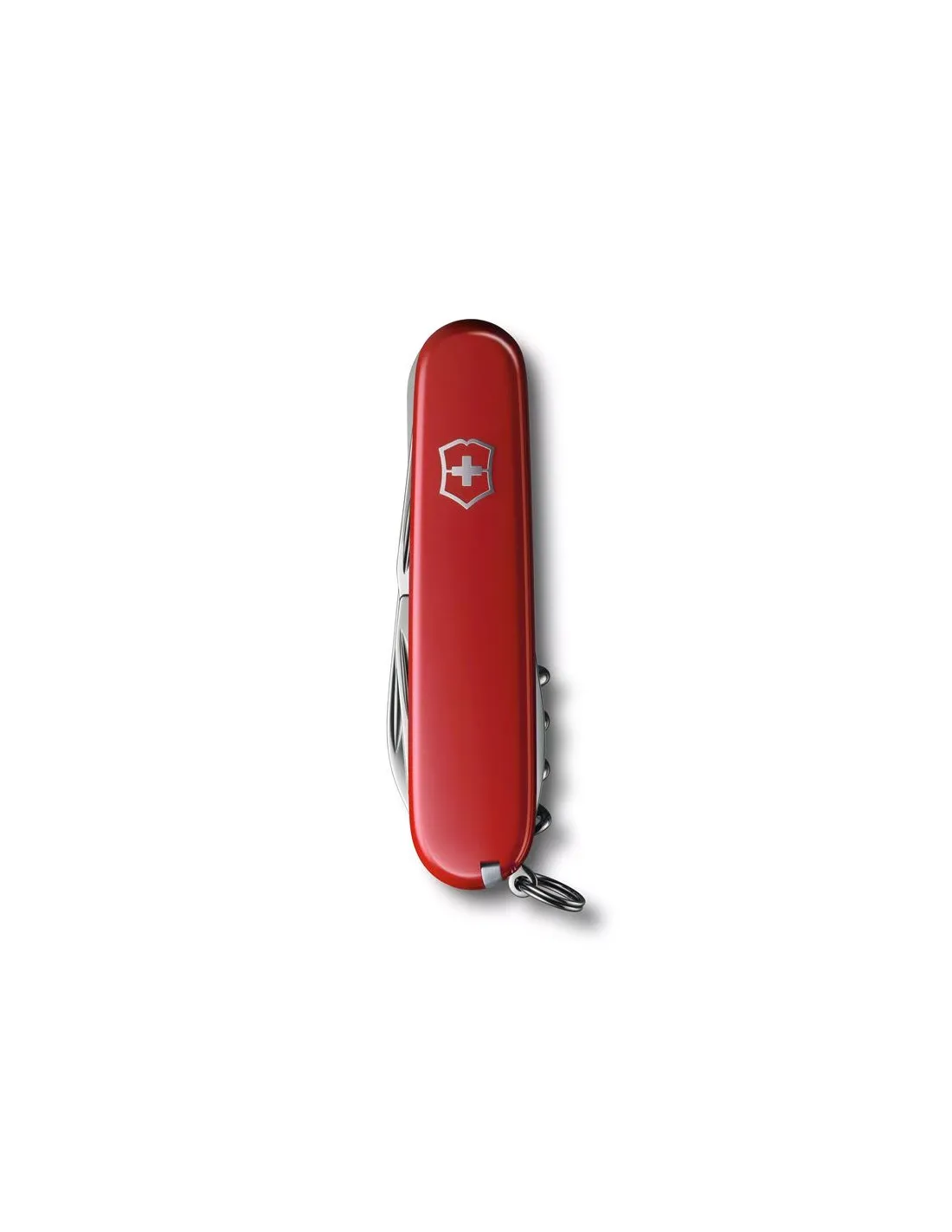 NAVAJA MULTIUSOS VICTORINOX SPARTAN  12 FUNCIONES 91MM. ROJA
