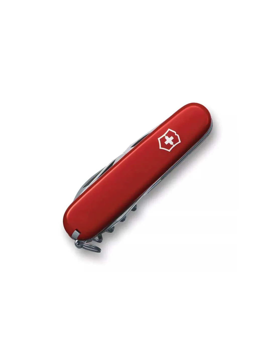 NAVAJA MULTIUSOS VICTORINOX SPARTAN  12 FUNCIONES 91MM. ROJA