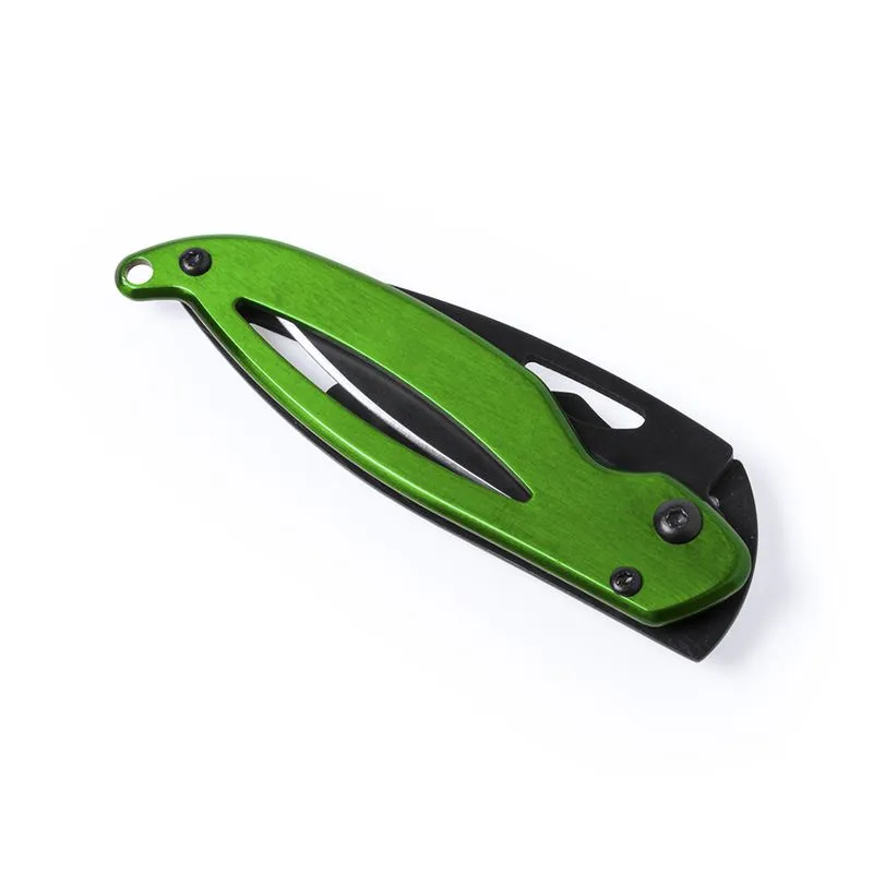 Navaja personalizada de acero inoxidable Thiam