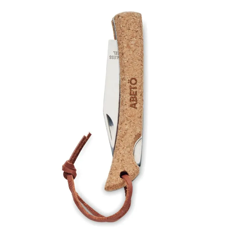 Navaja plegable de acero inoxidable Bladekork