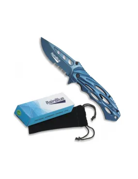 Navaja Rainblue hoja 8,6 cm.