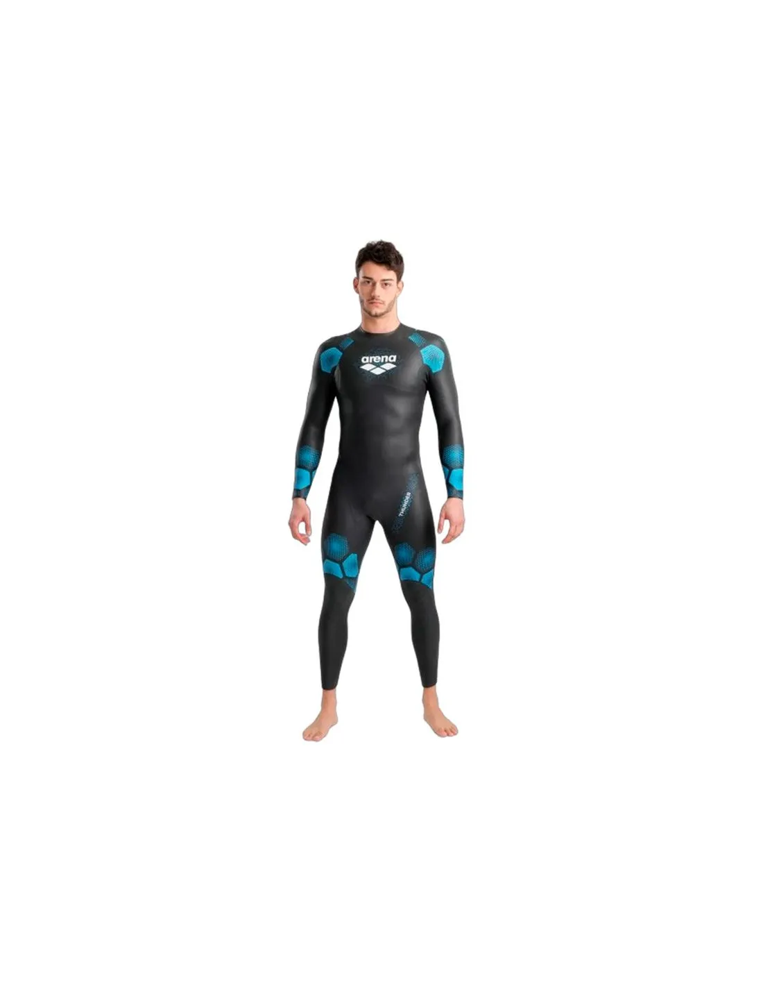 Neopreno de Natación Arena Thunder Wetsuit Man Holiday Black Hombre