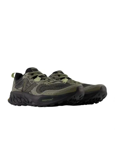 NEW BALANCE Zapatillas Fresh Foam X Hierro v8 Dark Camo/Everglade Green