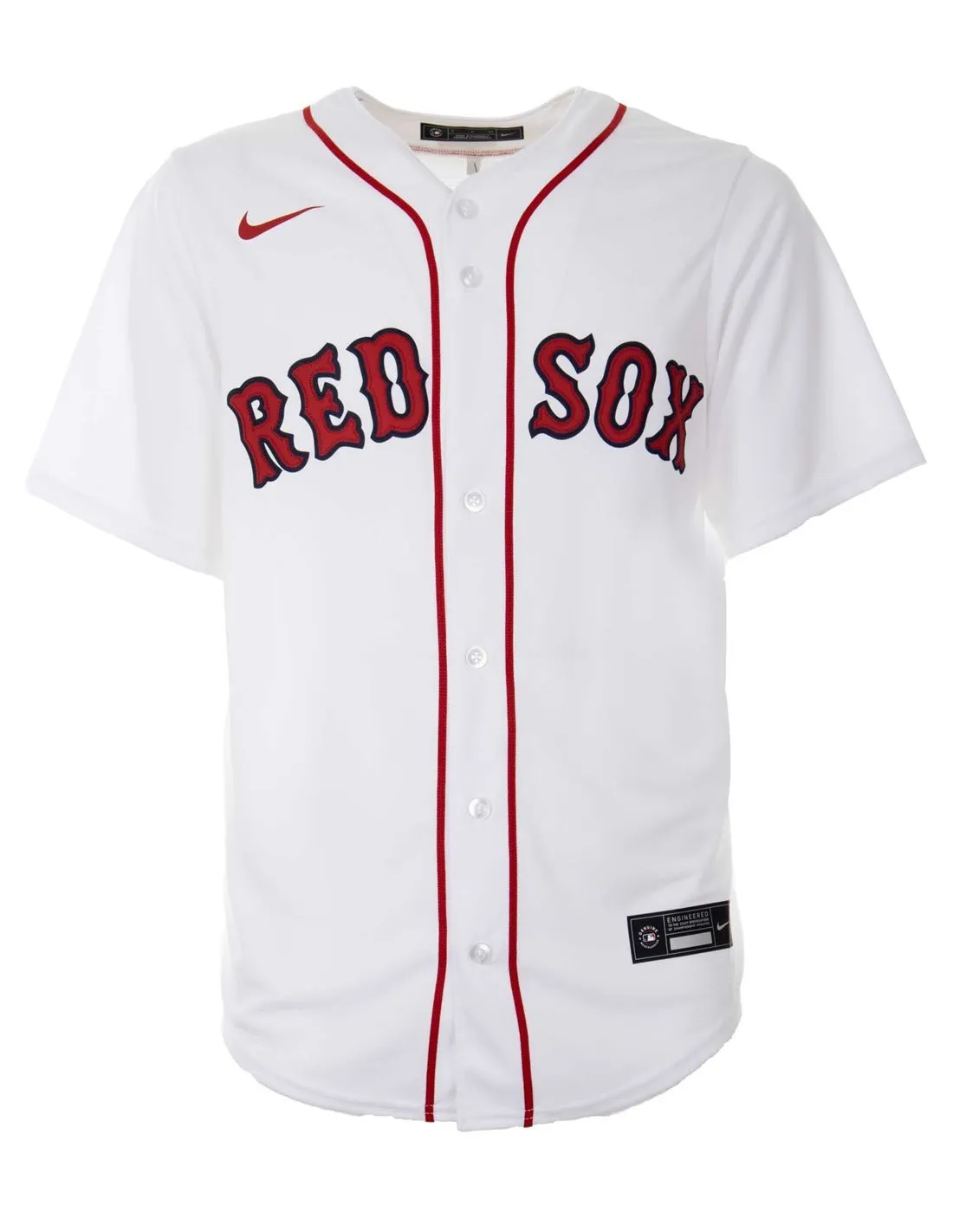 NIKE  CAMISETA BLANCA RED SOX T770 BQWH BQ XVH HOMBRE