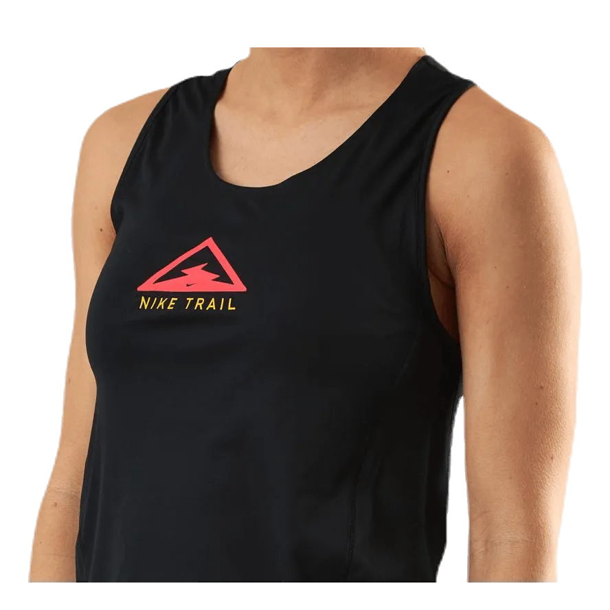 Nike City Sleek Trail Tank Black
