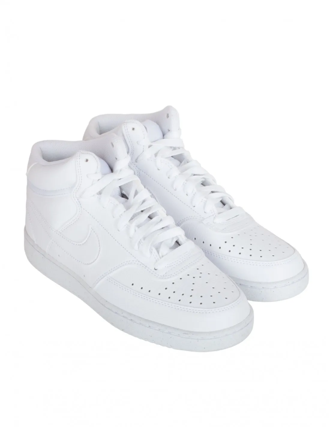 NIKE Court Vision Mid Next Nature Blancas