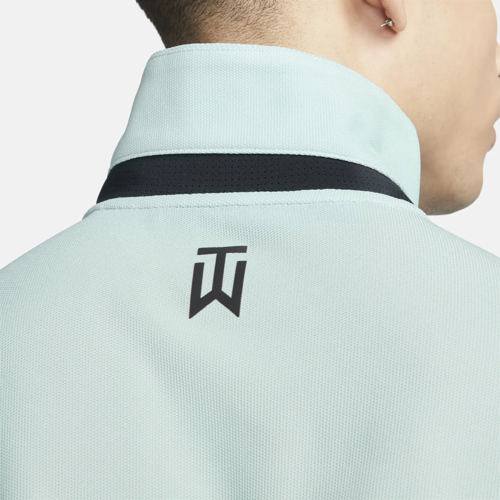 NIKE DRIFIT TIGER WOODS GOLF POLO SHIRT