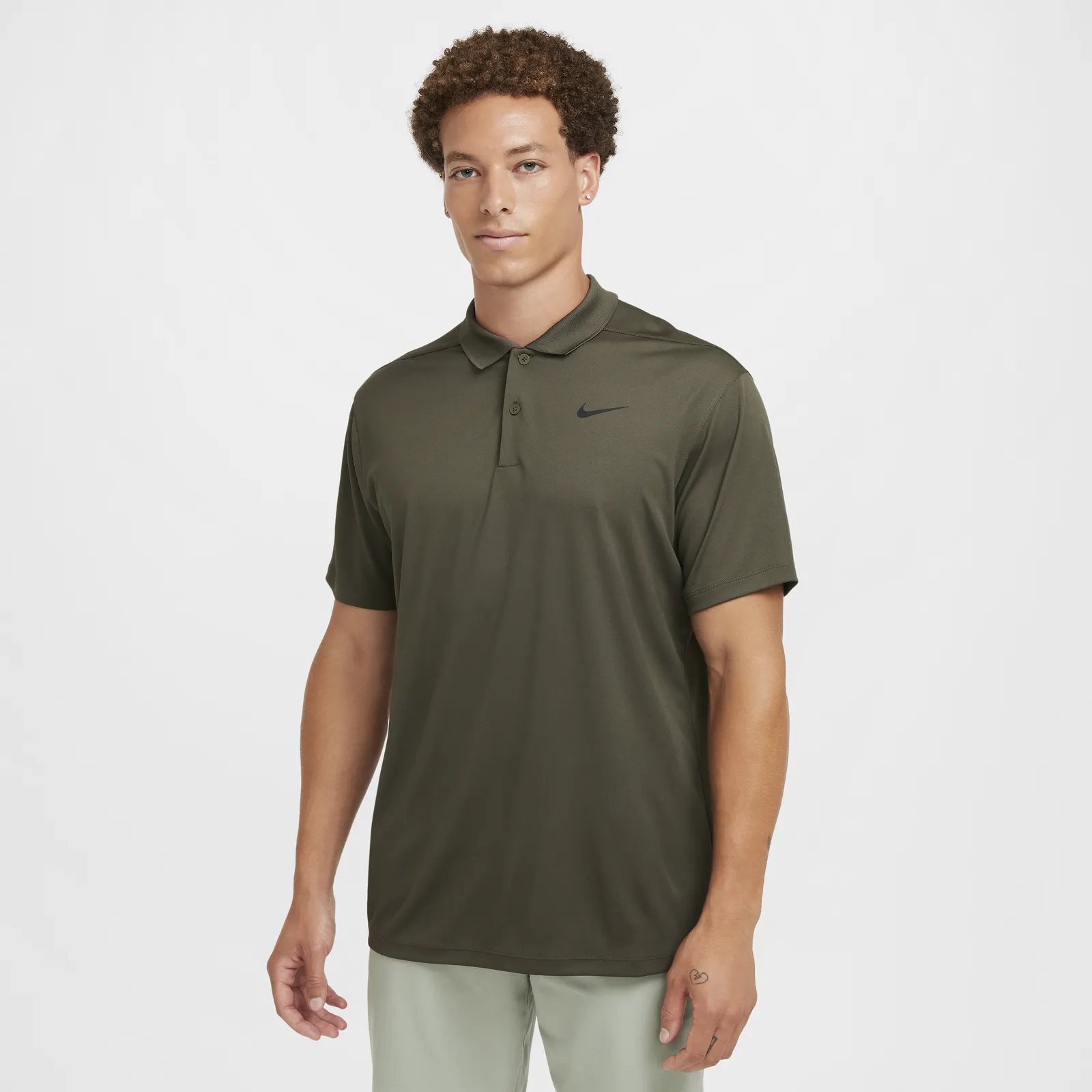 NIKE DRIFIT VICTORY GOLF POLO SHIRT