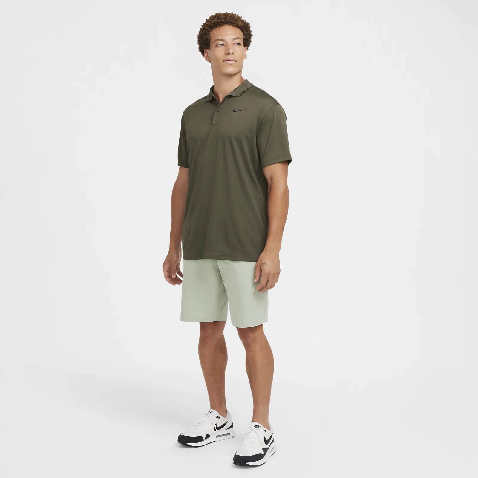 NIKE DRIFIT VICTORY GOLF POLO SHIRT