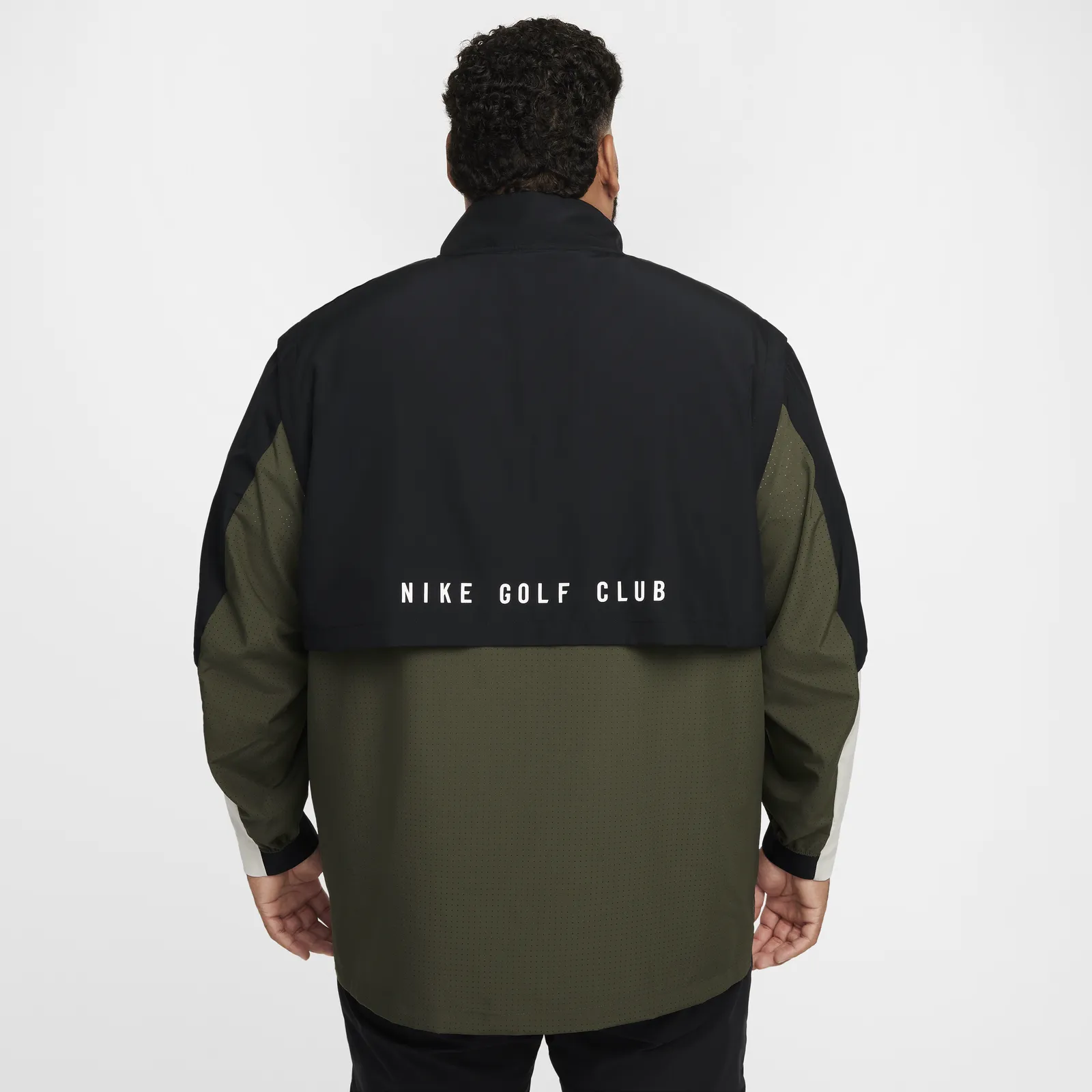 NIKE GOLF CLUB DRIFIT HALF ZIP JACKET