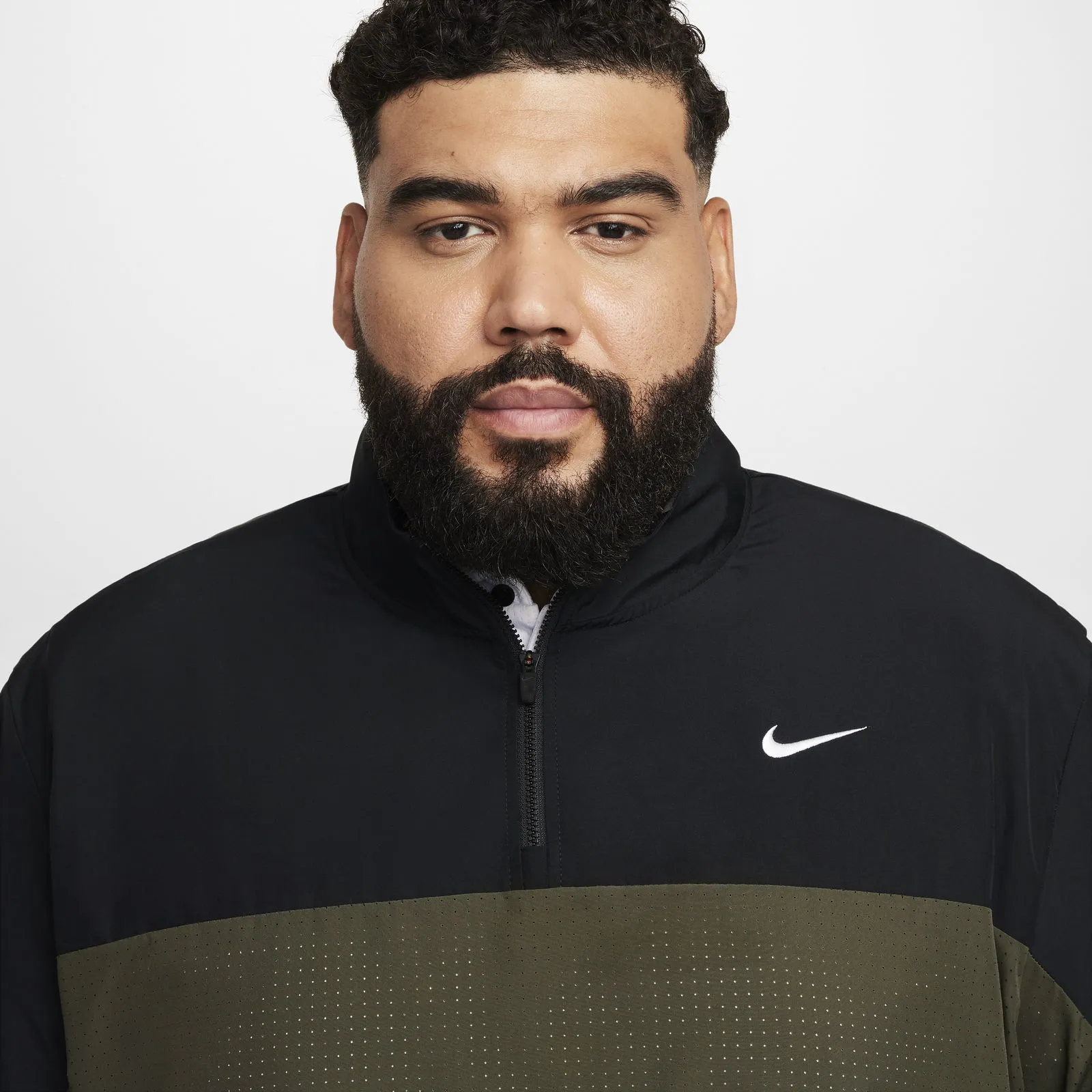NIKE GOLF CLUB DRIFIT HALF ZIP JACKET