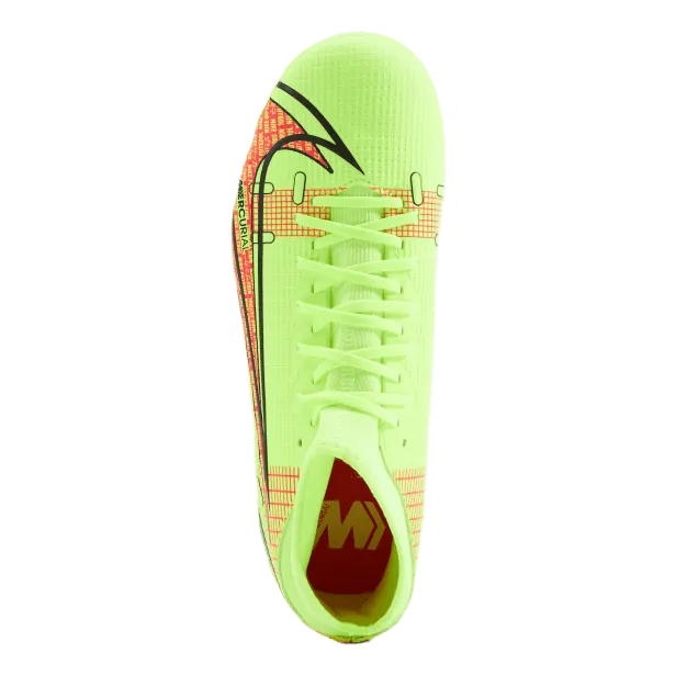 NIKE MERCURIAL SUPERFLY 8 ACADEMY A VOLT/BLACKBRIGHT CRIMSON