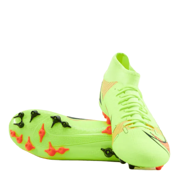 NIKE MERCURIAL SUPERFLY 8 ACADEMY A VOLT/BLACKBRIGHT CRIMSON