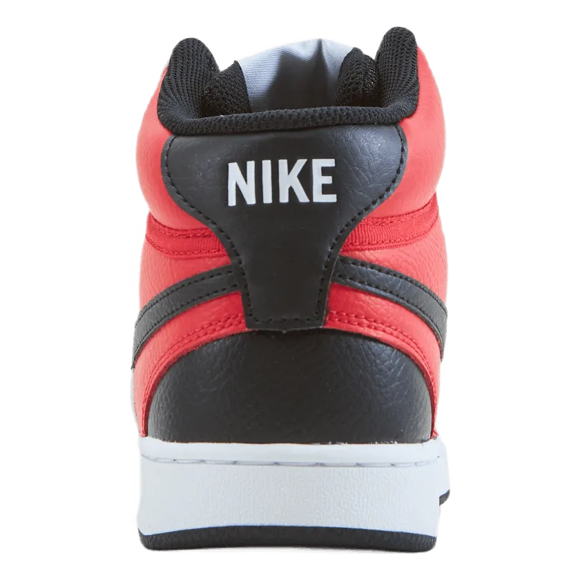 NIKE NIKE COURT VISION MID NBA MEN' UNIVERSITY RED/BLACKWHITE