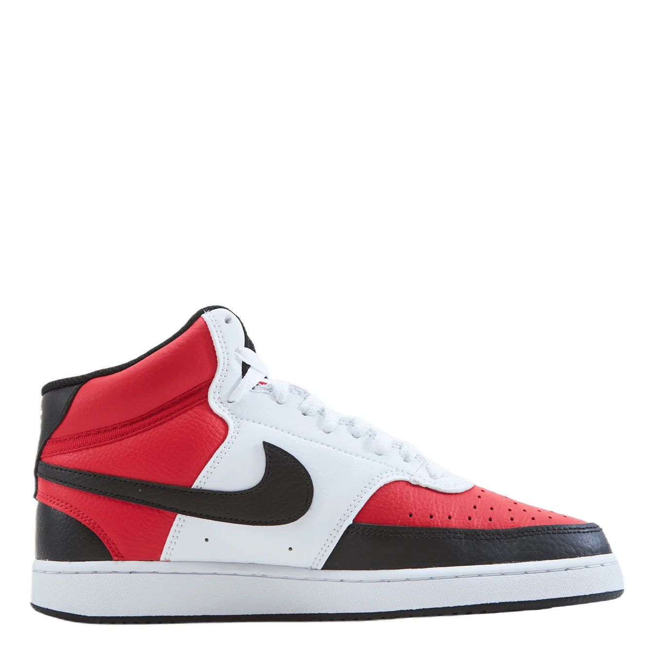 NIKE NIKE COURT VISION MID NBA MEN' UNIVERSITY RED/BLACKWHITE
