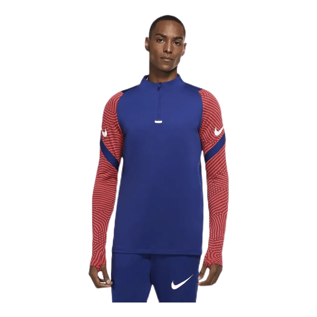 NIKE NIKE DRIFIT STRIKE SOCCER DR BLUE/WHITE