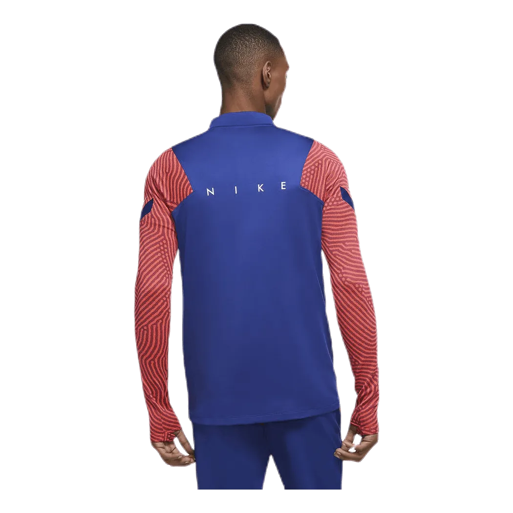 NIKE NIKE DRIFIT STRIKE SOCCER DR BLUE/WHITE