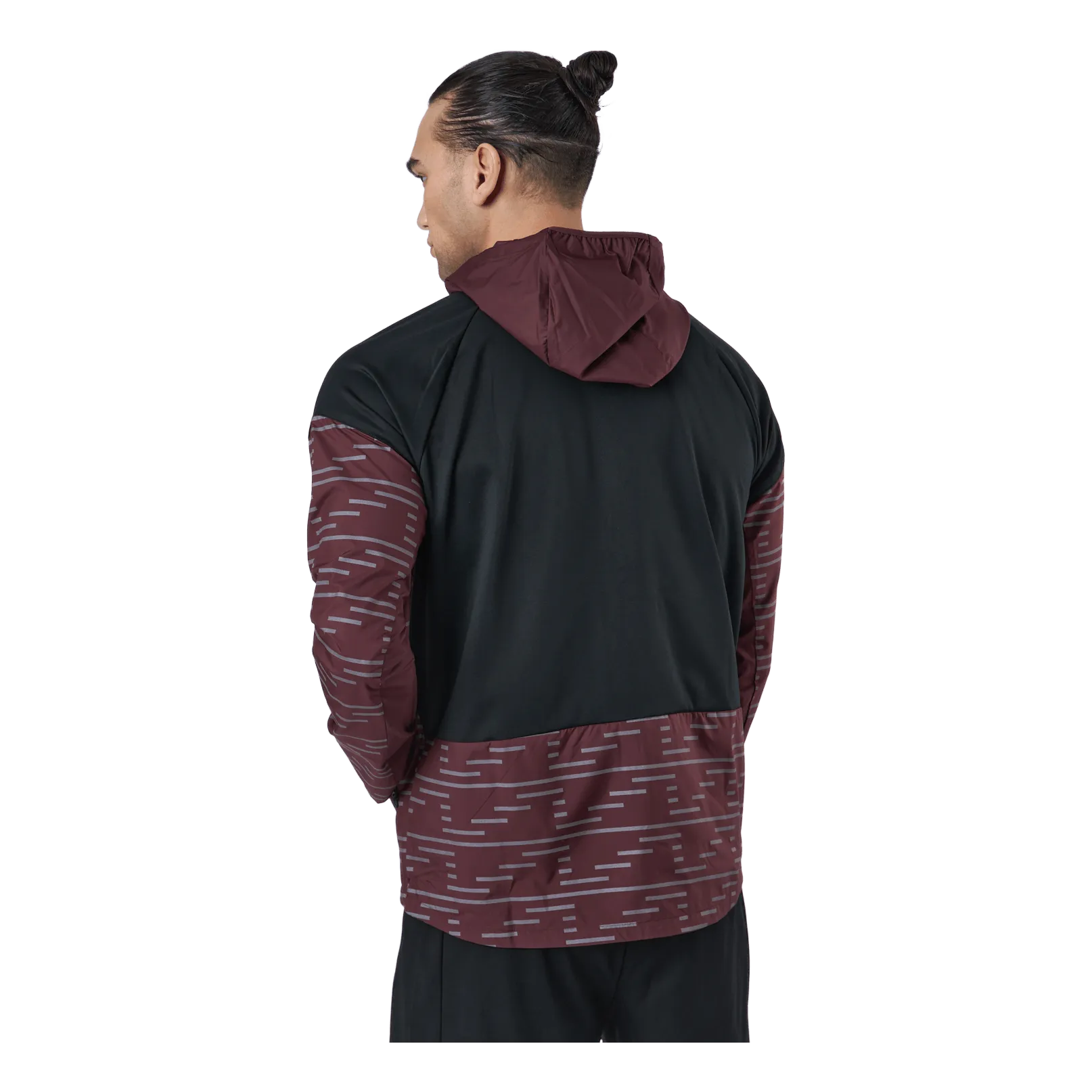 NIKE NIKE THERMAFIT REPEL RUN DIVI BURGUNDY CRUSH/BLACK/REFLECTIV
