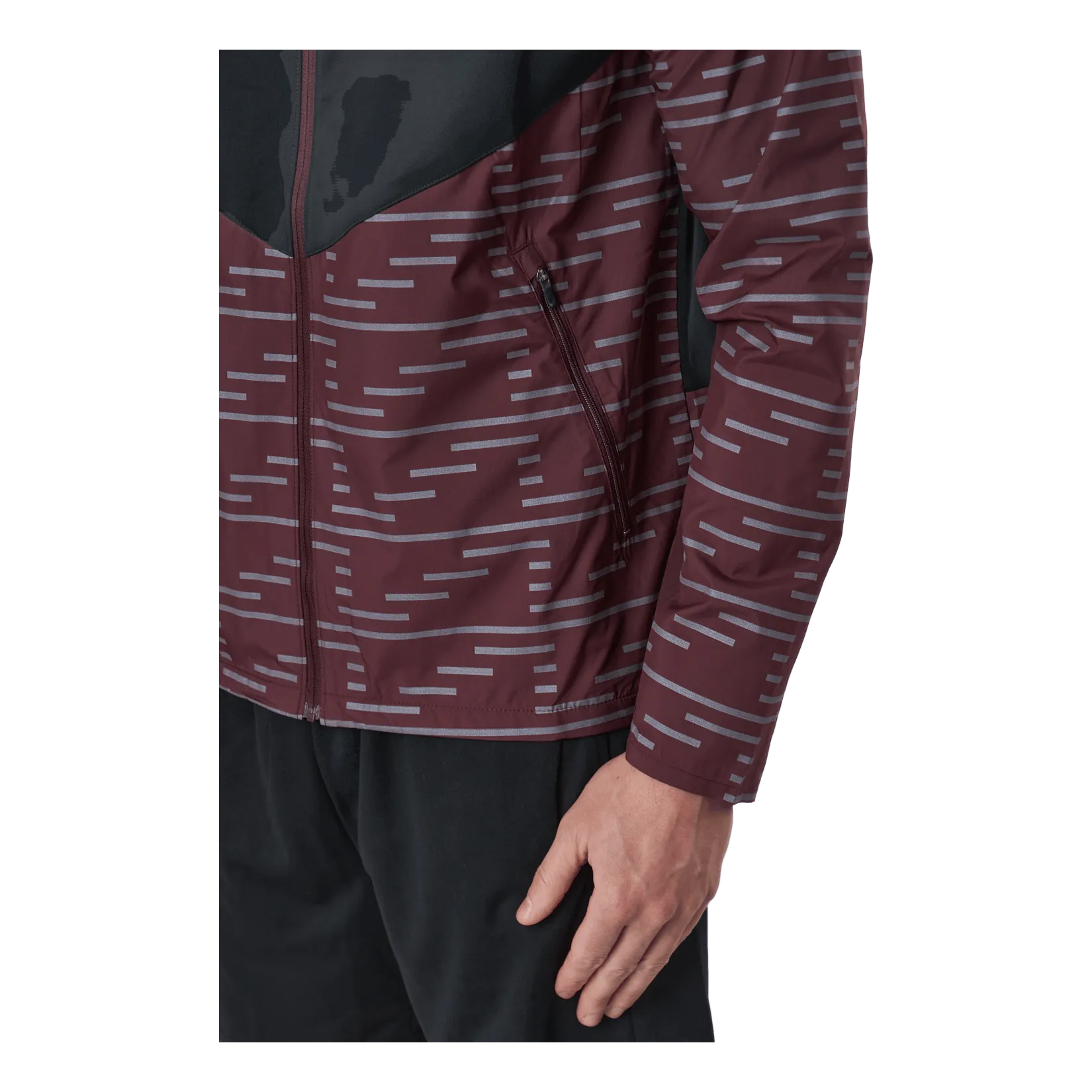 NIKE NIKE THERMAFIT REPEL RUN DIVI BURGUNDY CRUSH/BLACK/REFLECTIV