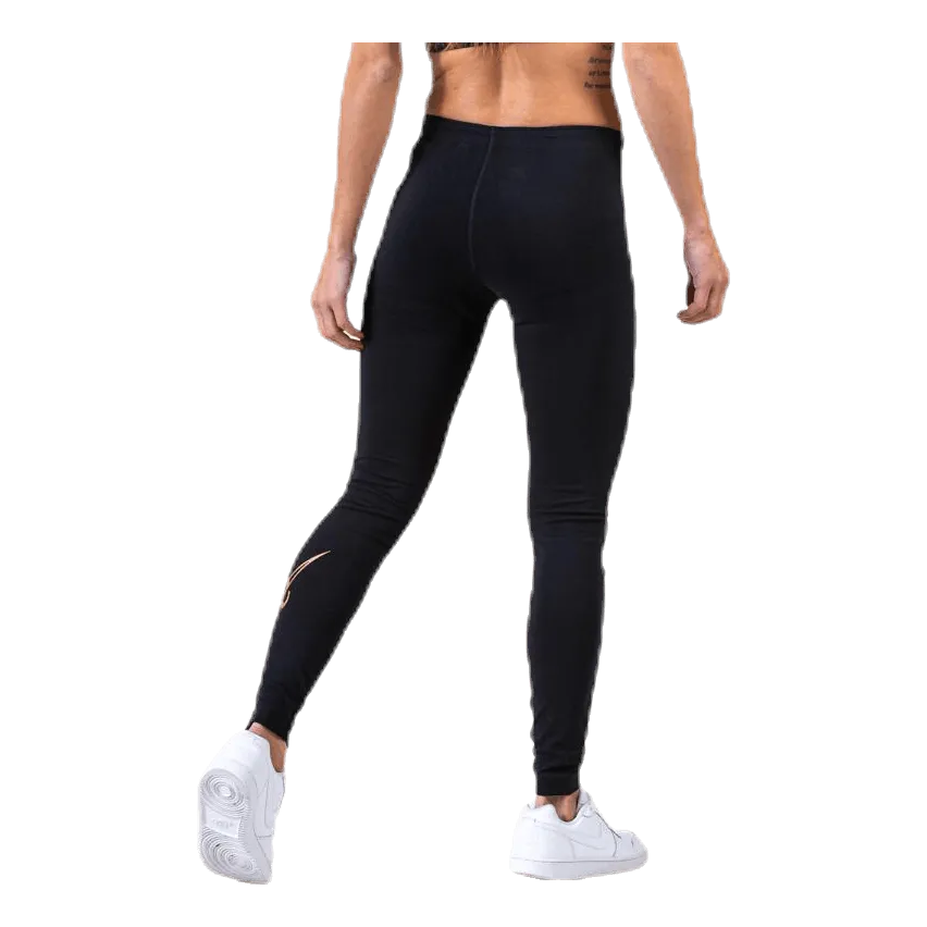 Nike NSW Glitter Leg Black/Gold
