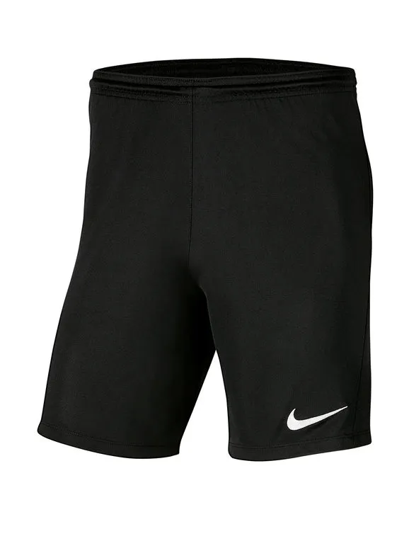 NIKE PANTALóN CORTO DEPORTIVO PARK 3 DRIFIT HOMBRE