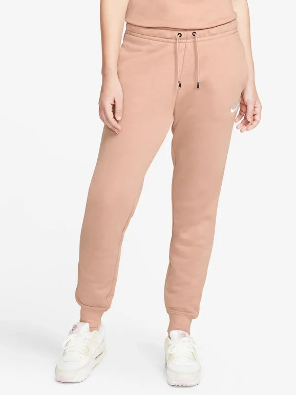 Nike Pantalón de chándal cálido de algodón para mujer