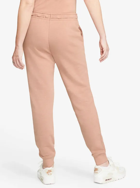 Nike Pantalón de chándal cálido de algodón para mujer