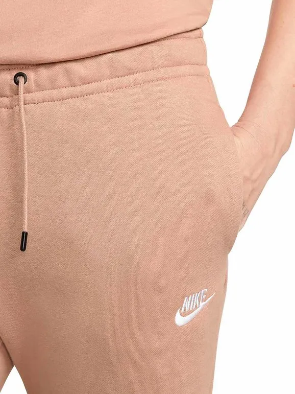 Nike Pantalón de chándal cálido de algodón para mujer