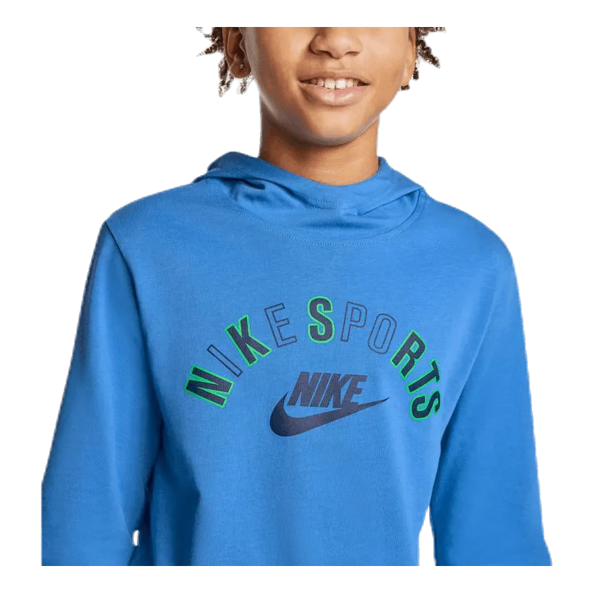 Nike RTL Good Jersey Junior Blue