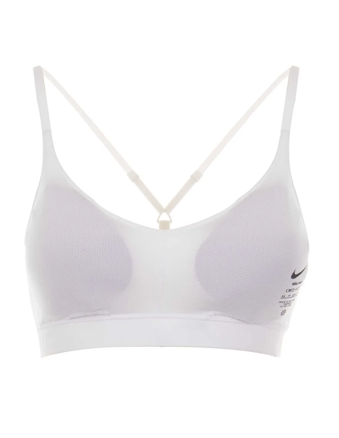 NIKE  SUJETADOR BLANCO FD1062 100 MUJER
