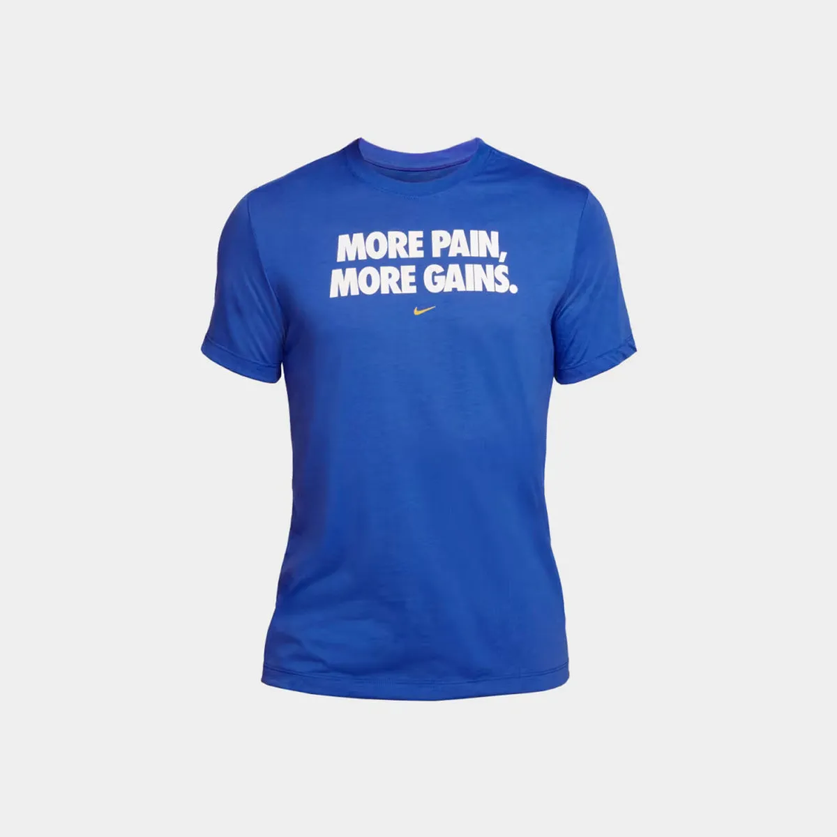 NIKE TSHIRT DRI FIT OPEN BLUE