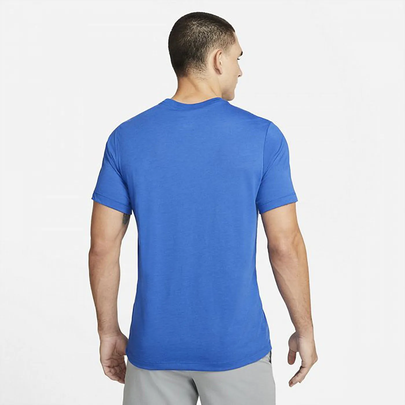 NIKE TSHIRT DRI FIT OPEN BLUE