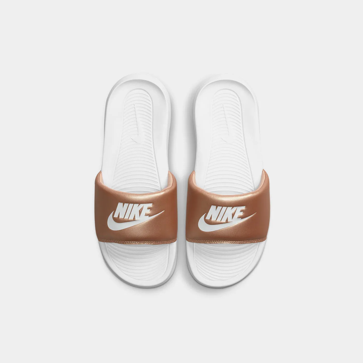 Nike Victori One Shower Slide Gold