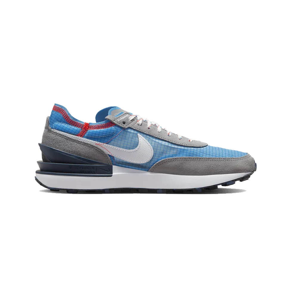 NIKE WAFFLE ONE SE BLUE/GREY/RED MEN DX3736001
