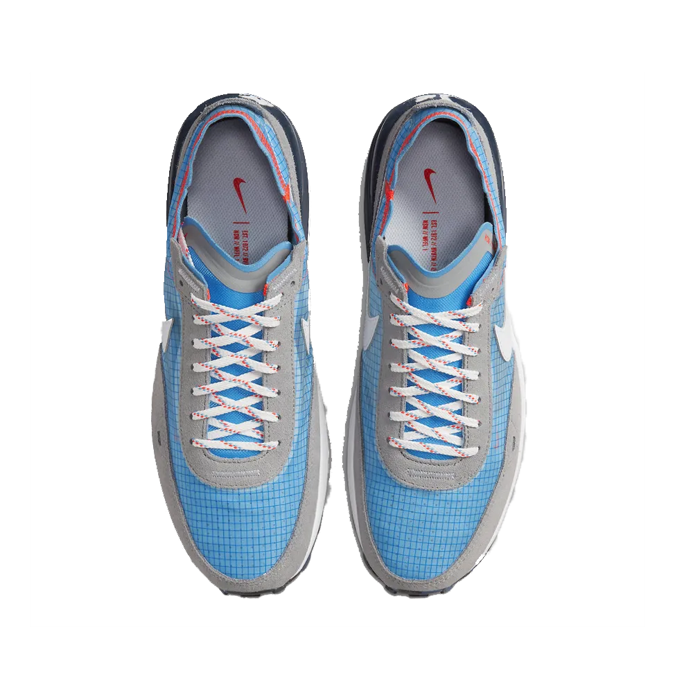 NIKE WAFFLE ONE SE BLUE/GREY/RED MEN DX3736001