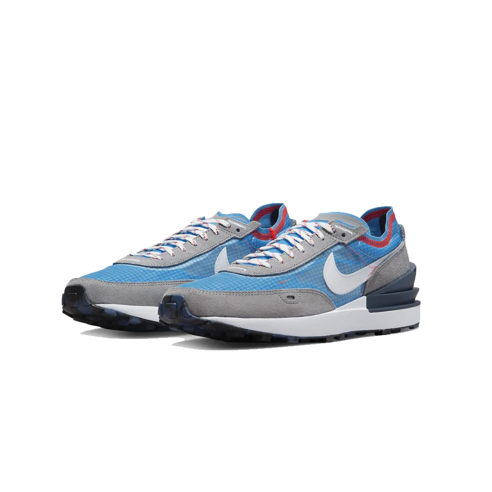 NIKE WAFFLE ONE SE BLUE/GREY/RED MEN DX3736001