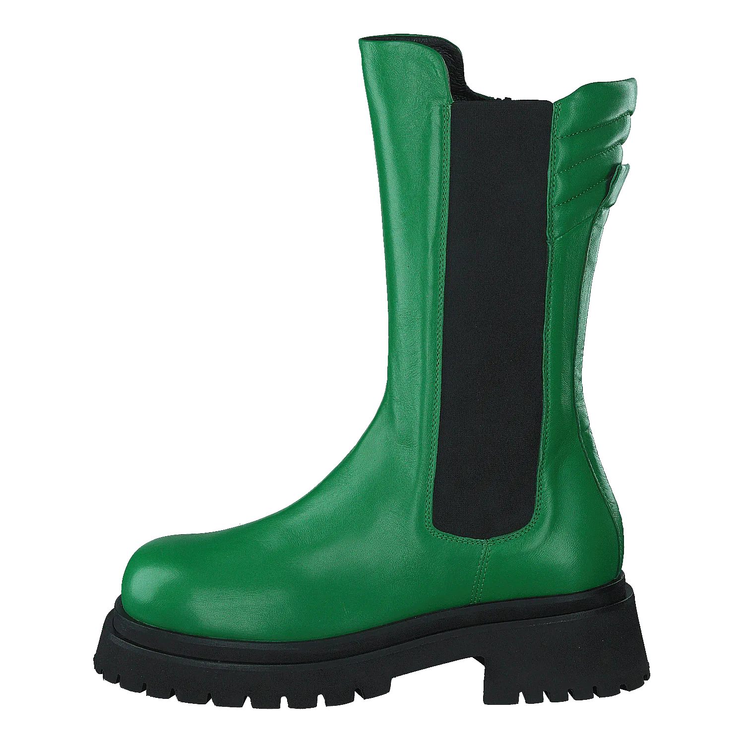 Nude of Scandinavia zapatos Ulrika Guantino / Verde Bandiera