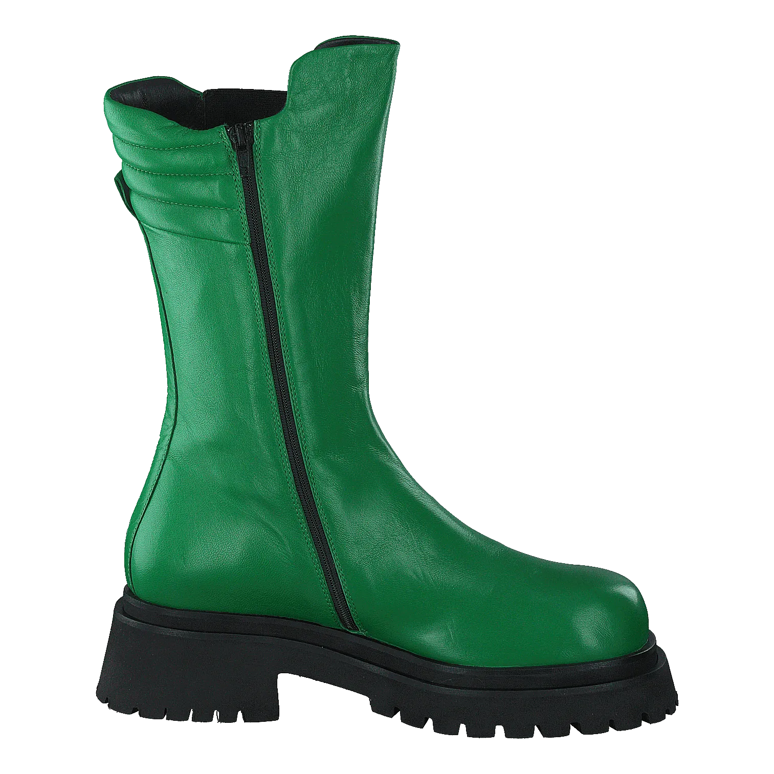 Nude of Scandinavia zapatos Ulrika Guantino / Verde Bandiera